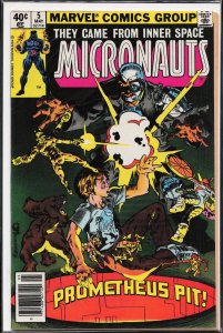 Micronauts #5 (1979) Micronauts