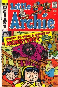Little Archie #69 GD ; Archie | low grade comic January 1972 Monster House