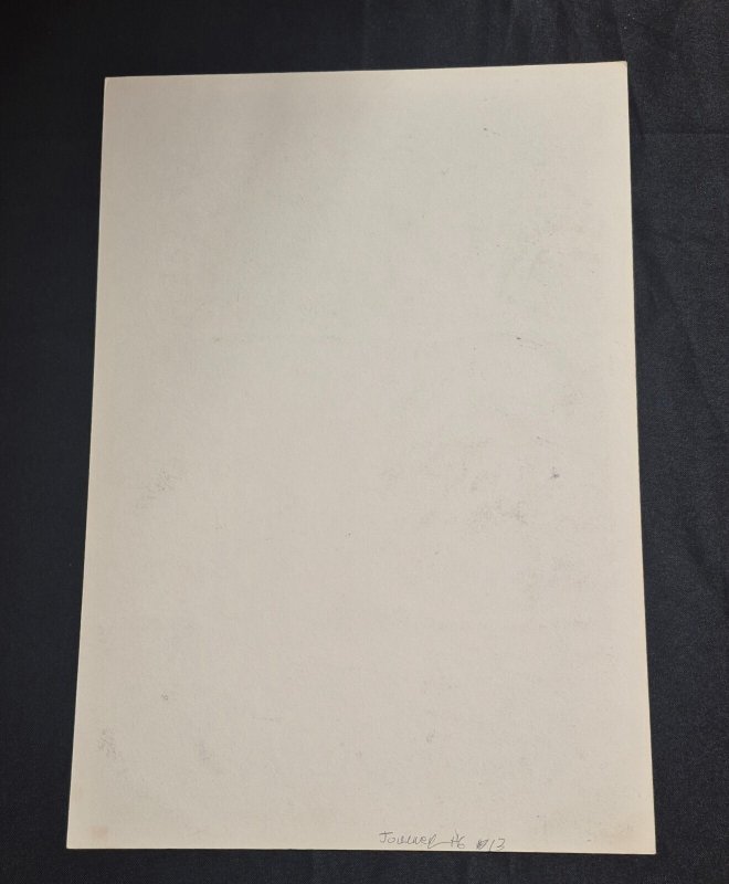 Journey #6 Page #13 Original Art William Messner-Loebs 1984 Aardvark-Vanaheim