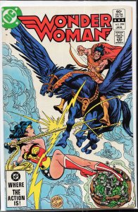 Wonder Woman #299 Direct Edition (1982) Wonder Woman