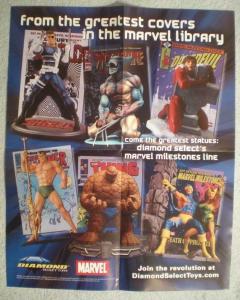 GREATEST COVERS Promo Poster, WOLVERINE, NICK FURY, Unused, more in our store