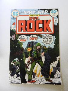 Our Army at War #264 (1974) FN condition