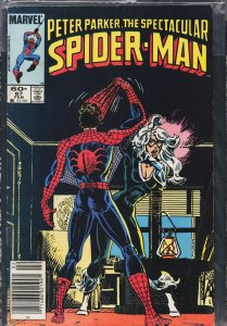 The Spectacular Spider-Man #87 (1984) Spider-Man