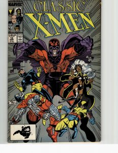 Classic X-Men #19 (1988) X-Men