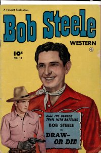 Bob Steele Western (1950-1952 Fawcett) #10