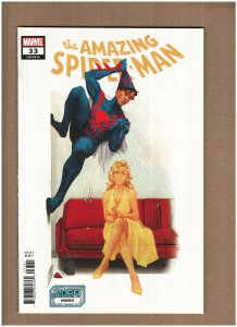 Amazing Spider-man #33 2020 Marvel Comics 2099 Variant NM- 9.2