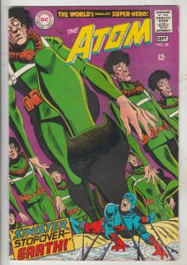 Atom, The #38 (Sep-68) VF High-Grade The Atom