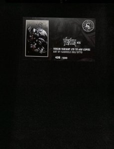 Venom #25 Scorpion Comics Dell'Otto Virgin Variant