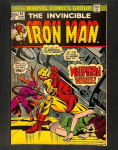 Iron Man #62