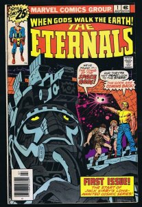 Marvel The Eternals #1 ORIGINAL Vintage 1976 MOVIE COMING!