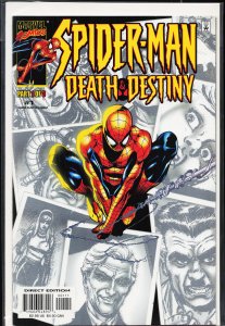 Spider-Man: Death and Destiny #1 (2000) Spider-Man