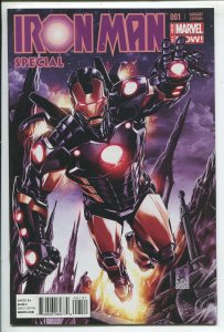 Iron Man Special #1 - Variant - (Grade VF+) 2014