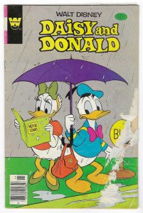 Walt Disney Daisy and Donald #41 Whitman Cover (1979)