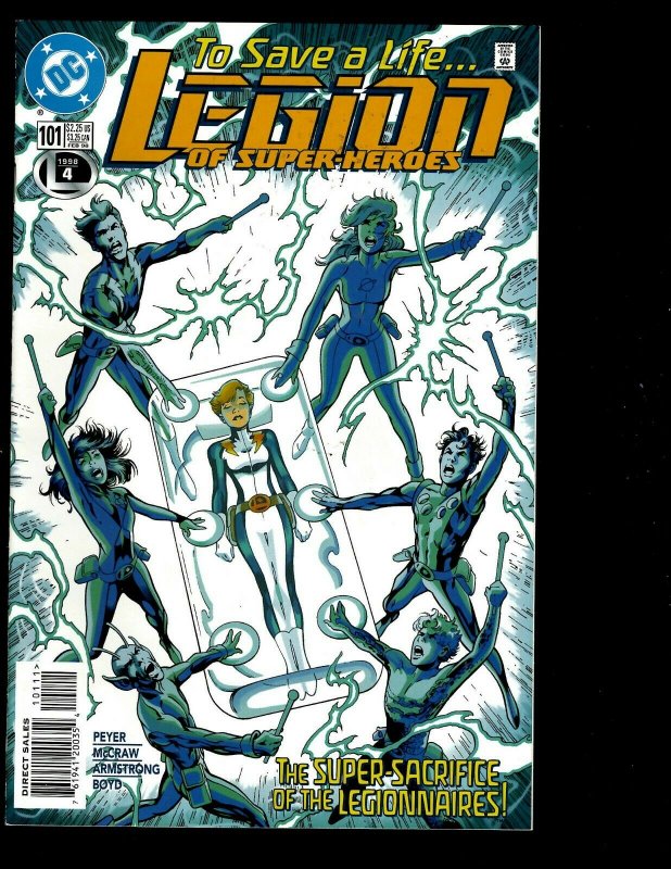 12 Legion Super-Heroes Comics 100 101 102 103 104 105 106 107 108 109 +MORE GK33