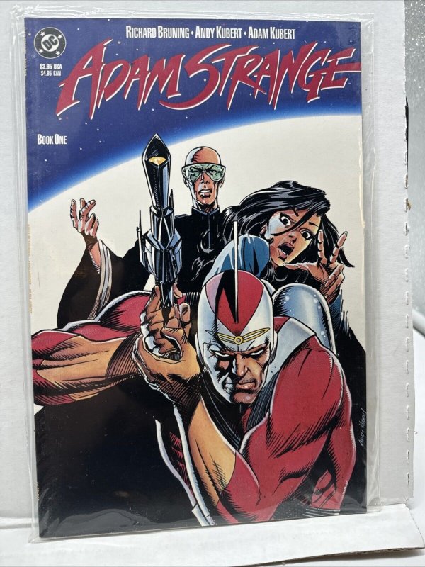 Adam Strange #1  DC Comics 1990