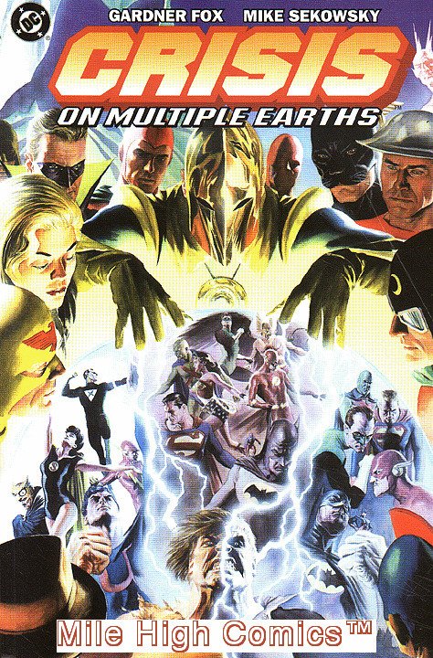 CRISIS ON MULTIPLE EARTHS TPB (2002 Series) #1 2ND PRINT Near Mint