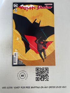 Batman The Shadow # 1 NM 1st Print Variant DC Comic Book Robin Batman 6 MS11