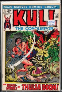 Kull, the Conqueror #3 (1972) Kull