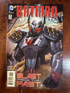 Batman Beyond #6 (2016)