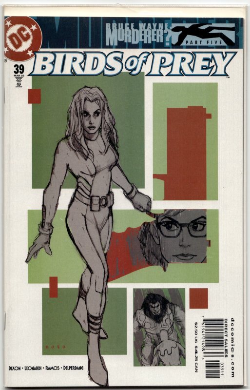Birds of Prey #39 (2002) Birds of Prey