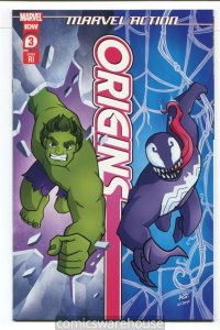MARVEL ACTION ORIGINS (2020 IDW) #3 VARIANT 1:10 GARBOWSKA NM G36594