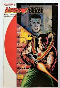 Bloodshot #22 (Dec 1994 Valiant) VF/NM