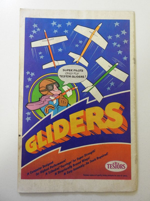 Godzilla #15 VG- Condition moisture stain