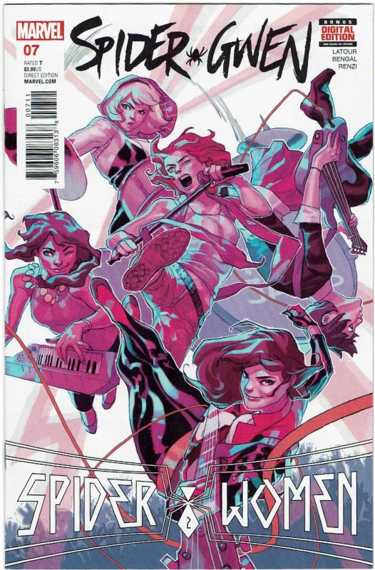 Spider-Gwen #7 (2016 v2) Jason Latour Spider-Women NM