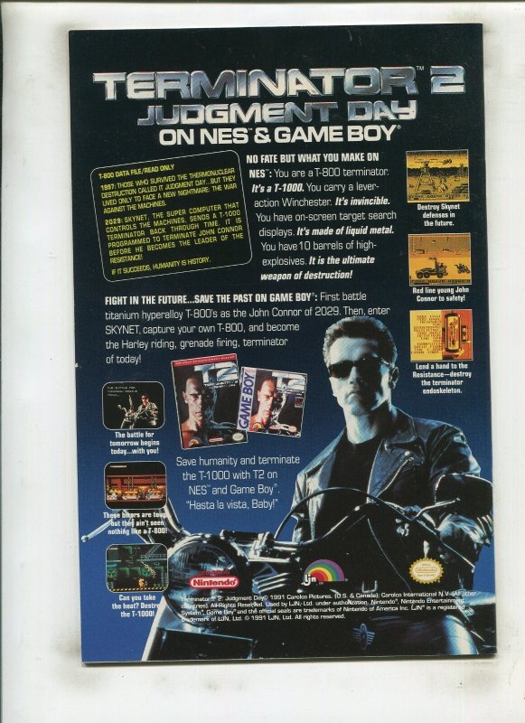 X-FORCE #8 (9.2) FLASHED BEFORE MY EYES!! 1992