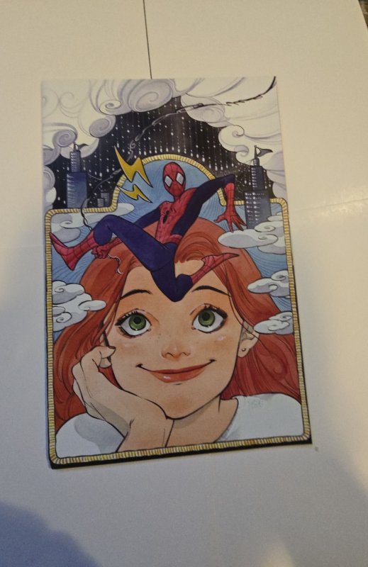 The Amazing Spider-Man #32 (2024) Rose Besch trade virgin Variant