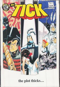 The Tick #4 (1989) The Tick [Key Issue]