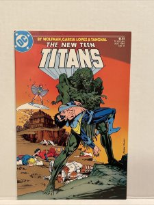 The New Teen Titans #11 1984 Series