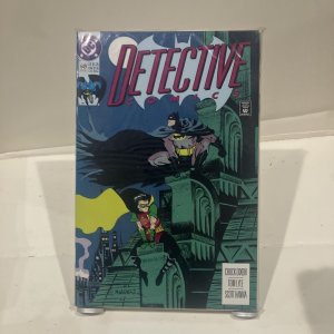 Batman In Detective Comics 649