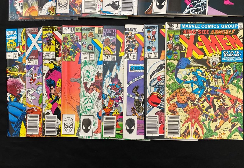 X-Men - 19 book lot