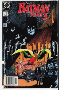 Batman #437 (1989) Batman