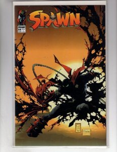 Spawn #32 (1995) - REEEMER! McFarlane & Capullo!  [NSC-MR80-071