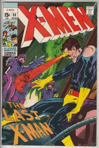 X-Men #59 (Aug-69) NM- High-Grade X-Men
