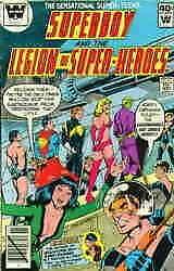 Superboy and the Legion of Super-Heroes #257A FN; DC | save on shipping - detail