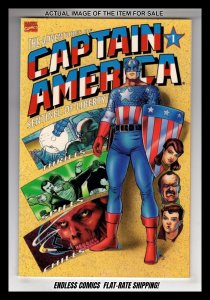 Adventures of Captain America #1 (1991) Kevin McGuire Prestige Format   / EBI#2