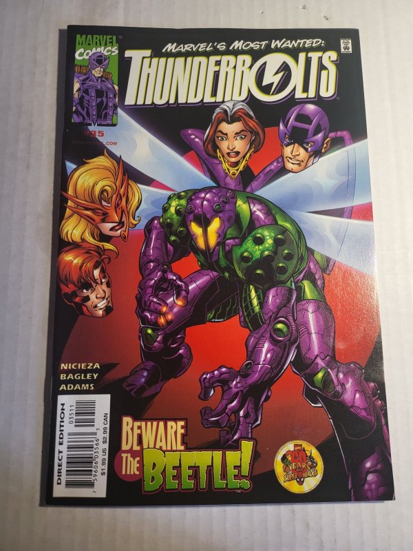 Thunderbolts #34 through 75 (2000)
