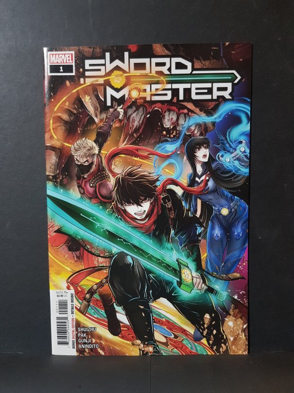 Sword Master #1 (2019)