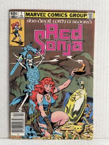 Red Sonja #1 (1983)  Unlimited Combined Shipping