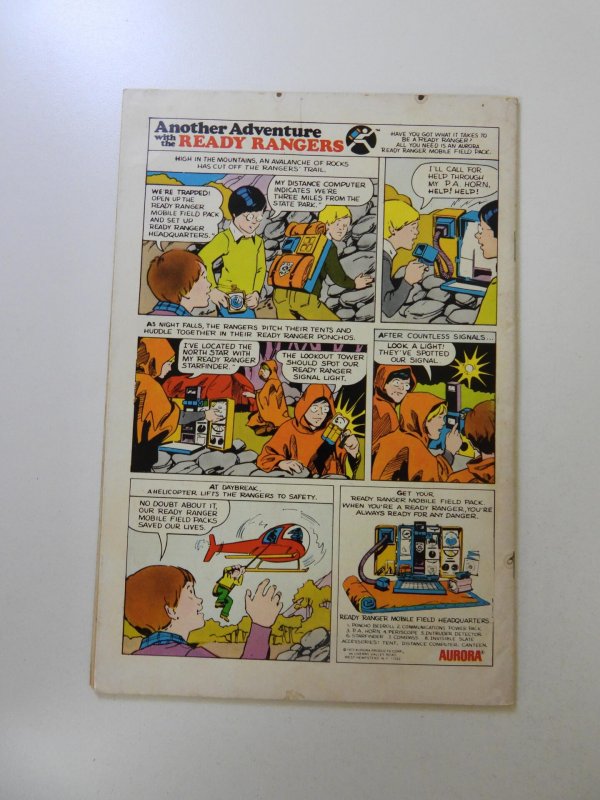 Swamp Thing #8 (1974) signed by Bernie Wrightson FN- condition