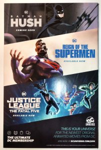 Batman #72 (9.6, 2019) Variant Cover 