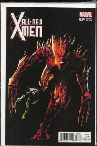 All-New X-Men #34 Variant Cover (2015) X-Men