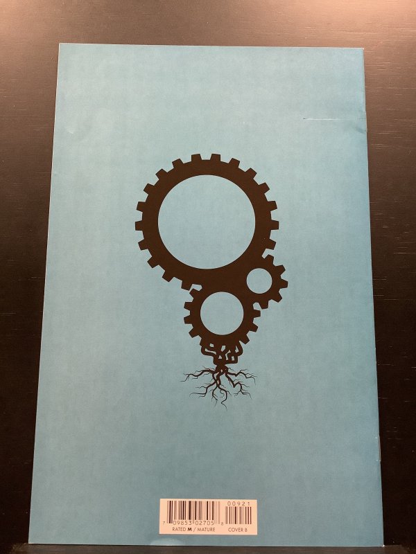 Bitter Root #9 Variant (2018)