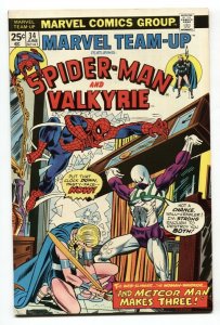 Marvel Team-up #34 1975 Spider-Man - VALKYRIE VF/NM