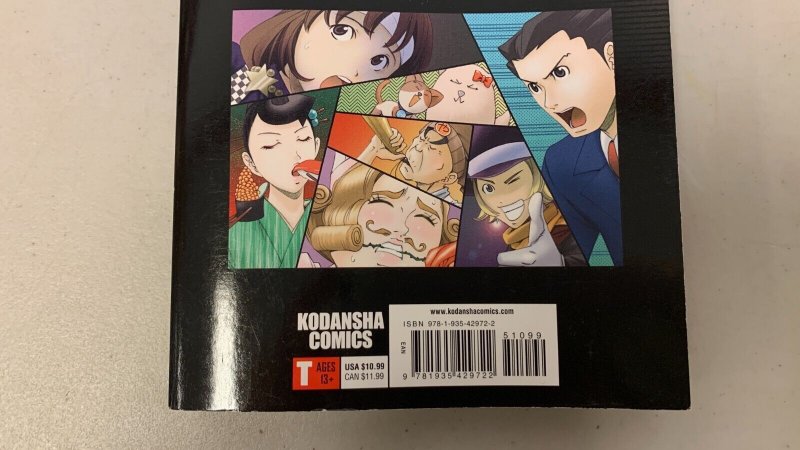 Phoenix Wright: Ace Attorney (Kodansha Comics manga)