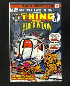 Marvel Two-In-One #10