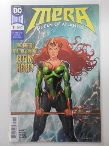 Mera: Queen of Atlantis #1 Nicola Scott Cover (2018)